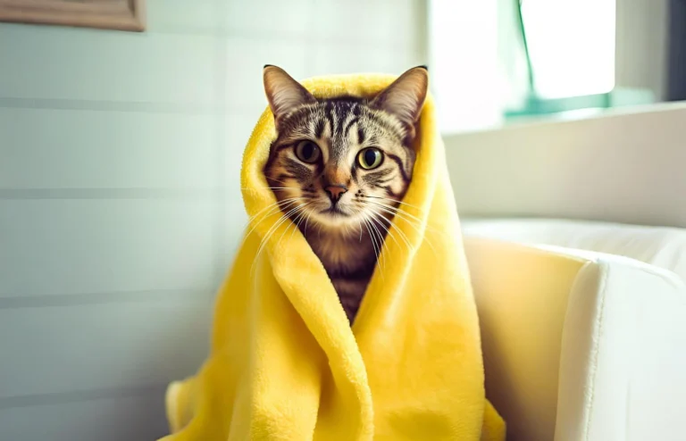 Як купати кошенят