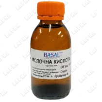 Архив/Молочная кислота 40%, 500 мл, Базальт (УЦЕНКА)