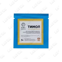 Тимол, 5 г, Beewell