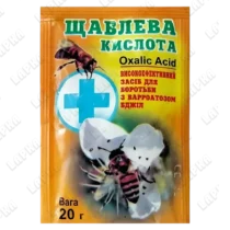 Щавелевая кислота, 20 г, Продукт