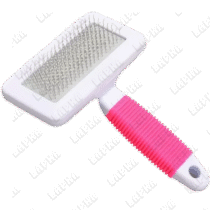 Пуходерка 10-102, 9*5 см, ручка 8,5 см