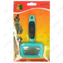 Пуходерка 19-4, 7*5 см, ручка 8,5 см