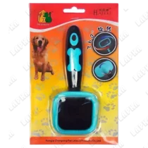 Пуходерка 19-5, вращение на 360 градусов, 6*6 см, ручка 9 см