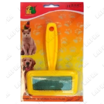 Пуходерка 19-6, 9*5 см, ручка 9,5 см