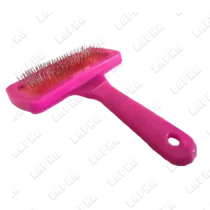 Пуходерка 4-18, 9*5 см, ручка 8,5 см