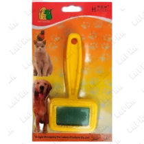 Пуходерка 19-6, 7*5 см, ручка 9 см