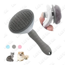 Пуходерка 218-4 с кнопкой для очистки