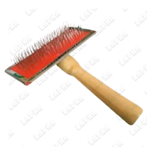 Пуходерка 25-10, 9*4,5 см, ручка 8 см