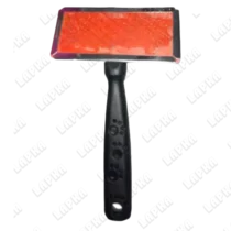 Пуходерка 25-11, 9*4,5 см, ручка 10 см