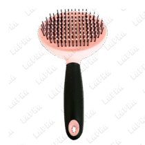 Пуходерка 10-104, 10*7 см, ручка 11 см