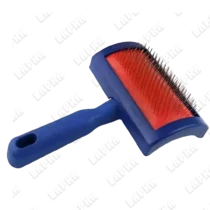 Пуходерка 25-6, 10*6 см, ручка 9,5 см