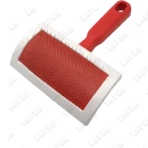 Пуходерка 25-7, 8*5 см, ручка 7,5 см