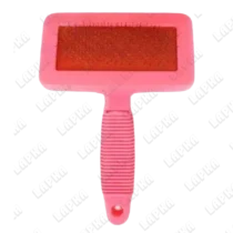 Пуходерка 25-8, 10*5,5 см, ручка 9 см