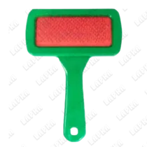 Пуходерка 25-9, 9*5 см, ручка 8,5 см