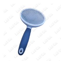 Пуходерка 10-105, 10*7 см, ручка 11 см