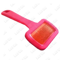 Пуходерка 4-17, 6*4,5 см, ручка 8,5 см