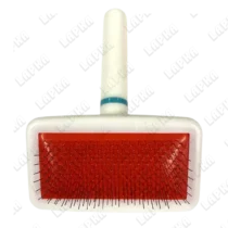 Пуходерка 4-19, 10*5,5 см, ручка 8,5 см