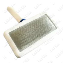 Пуходерка 4-20, 12*6,5 см, ручка 8,5 см