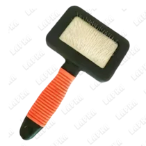 Пуходерка 4-21, 7*5 см, ручка 8,5 см