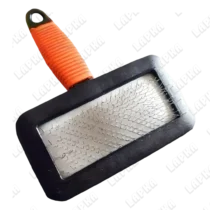 Пуходерка 4-22, 9,5*5,5 см, ручка 8,5 см