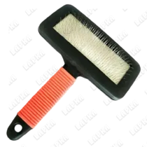 Пуходерка 4-23, 11,5*6 см, ручка 9,5 см