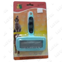 Пуходерка 18-2, 11,5*6 см, ручка 9,5 см