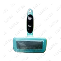 Пуходерка 18-3, 9*5 см, ручка 9 см