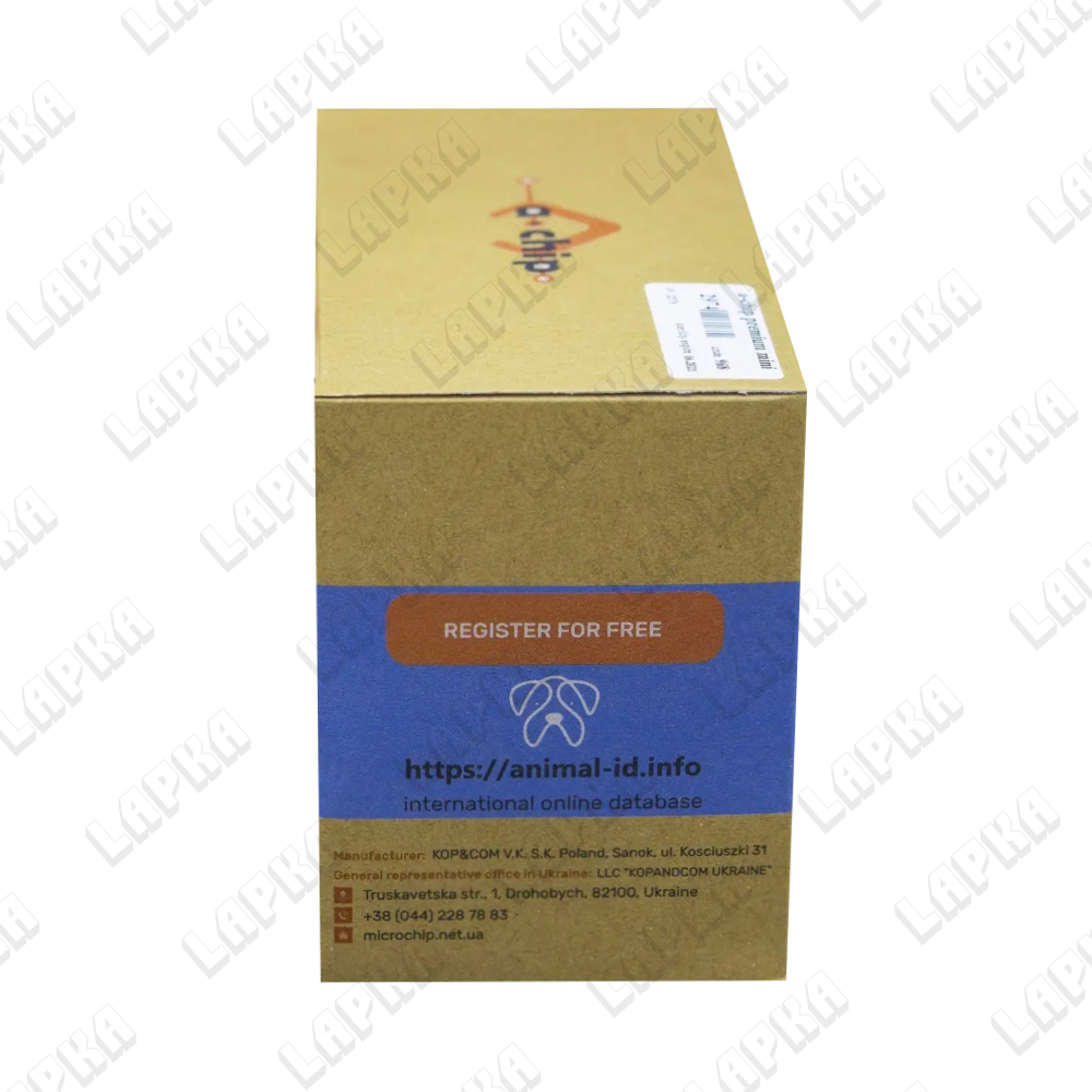 Микрочип MINI WAUDOG Smart ID с QR меткой, 1,4*8 мм 3 Микрочип MINI WAUDOG Smart ID с QR меткой, 1,4*8 мм - Зображення 3