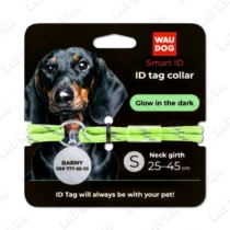 Шнурок WAUDOG Smart ID салатовий розмір S