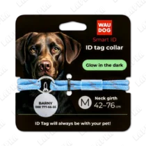 Шнурок WAUDOG Smart ID Blue M - розмір | синій