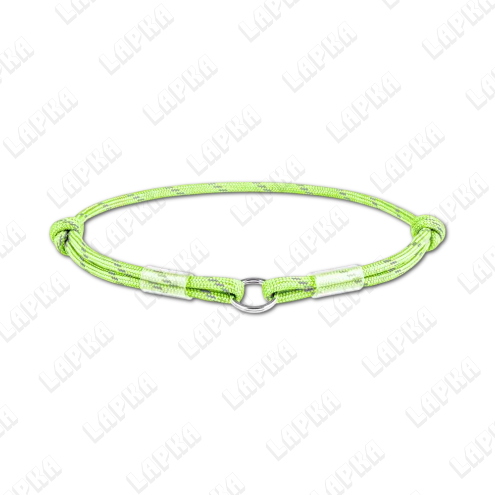 Шнурок WAUDOG Smart ID, розмір М, салатовий 2 Шнурок WAUDOG Smart ID, розмір М, салатовий - Зображення 2