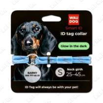 Шнурок WAUDOG Smart ID розмір S, синій