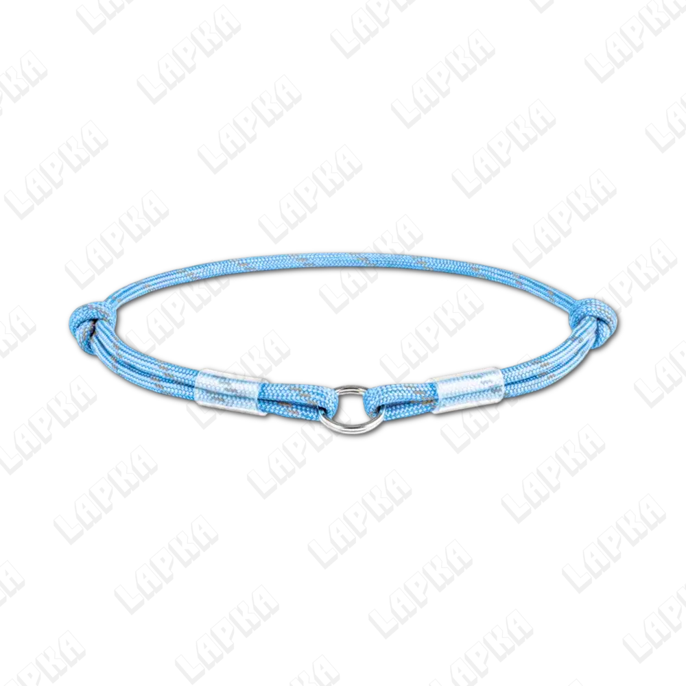 Шнурок WAUDOG Smart ID розмір S, синій 2 Шнурок WAUDOG Smart ID розмір S, синій - Зображення 2