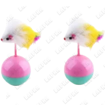 Игрушка 59-5 мышка на шарике