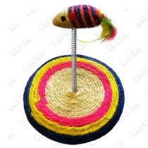 Игрушка 6-16 мышка на пружинке