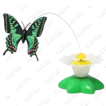 Игрушка 7-10 бабочка на ромашке