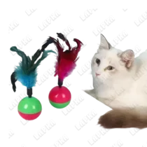 Игрушка 7-3 перья на шарике