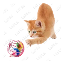 Игрушка 7-4 мышь в клетке