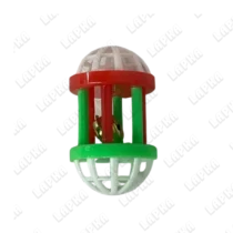 Игрушка 7-6 клетка с колокольчиком