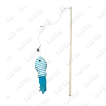 Игрушка 231-2 деревянная удочка с рыбкой