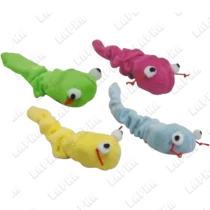 Игрушка для котов СROCI гремучая змейка, плюш, 13 см