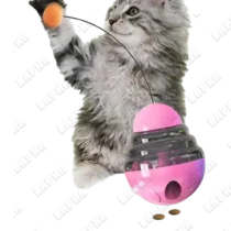 Игрушка-диспенсер для кошек Неваляшка 148-2, Д-10 см