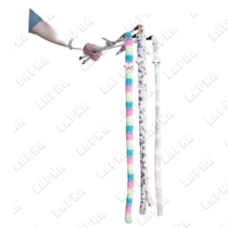 Игрушка 59-7 удочка с пушистой гусеницой