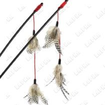 Игрушка 59-8 удочка с перьями