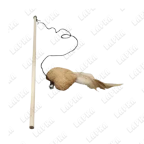 Игрушка 231-3 деревянная удочка с сердечком