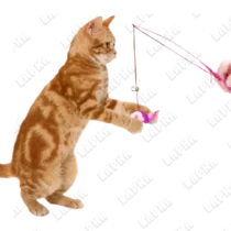 Игрушка 6-38 удочка с мышкой