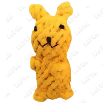 Игрушка-когтеточка для кошек Заяц 6-9, 15*6 см***