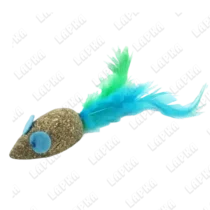 Игрушка 66-10 мышка с кошачьей мятой