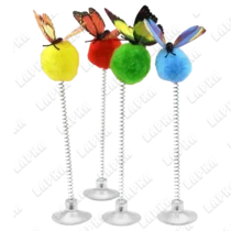 Игрушка 7-5 бабочка на присоске