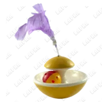 Игрушка 836-138 неваляшка с шариком и пером